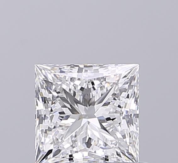 1.08 ct. princess Lab Grown Diamond front image
