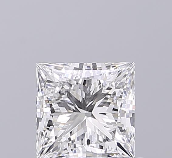 1.08 ct. princess Lab Grown Diamond front image