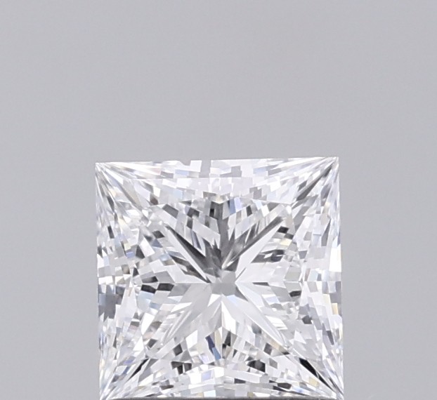 1.08 ct. princess Lab Grown Diamond front image