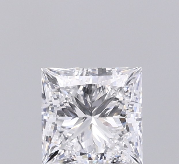 1.08 ct. princess Lab Grown Diamond front image
