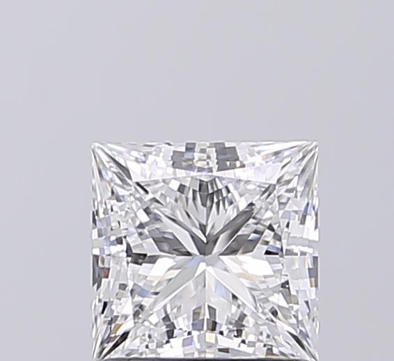 1.08 ct. princess Lab Grown Diamond front image