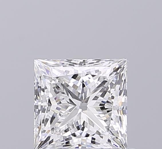 1.09 ct. princess Lab Grown Diamond front image
