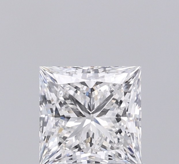 1.10 ct. princess Lab Grown Diamond front image