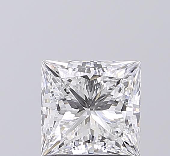 1.10 ct. princess Lab Grown Diamond front image