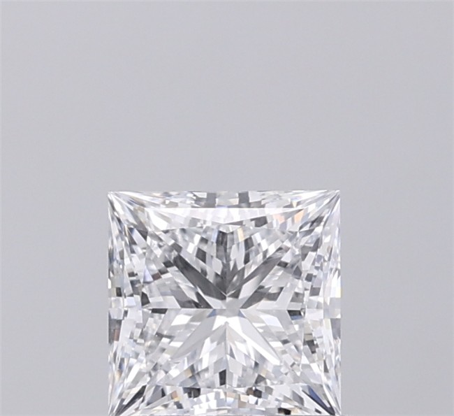 1.10 ct. princess Lab Grown Diamond front image