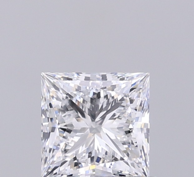 1.08 ct. princess Lab Grown Diamond front image