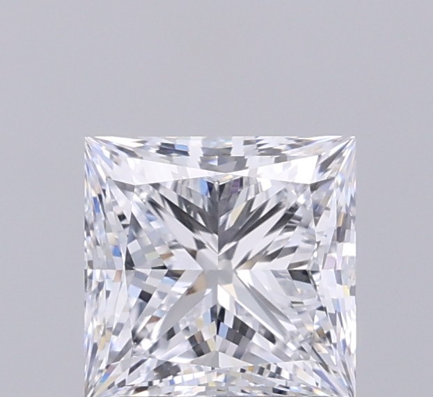 1.51 ct. princess Lab Grown Diamond front image