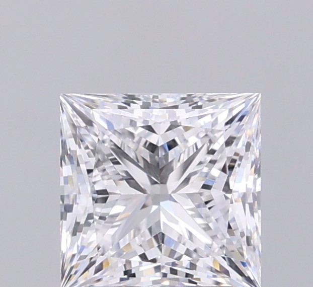 1.58 ct. princess Lab Grown Diamond front image
