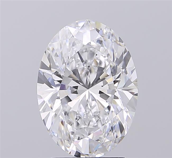 3.00 ct. oval Lab Grown Diamond front image