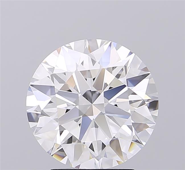 3.01 ct. round Lab Grown Diamond front image