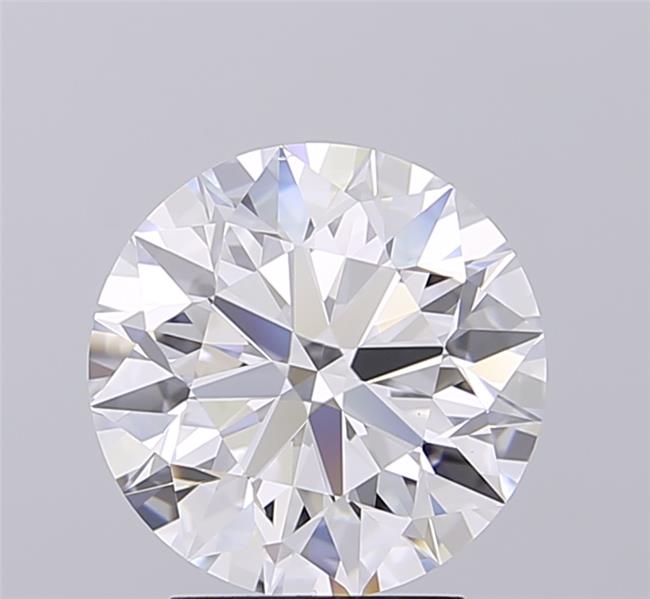 3.00 ct. round Lab Grown Diamond front image