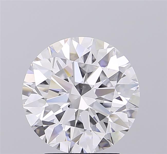 3.01 ct. round Lab Grown Diamond front image