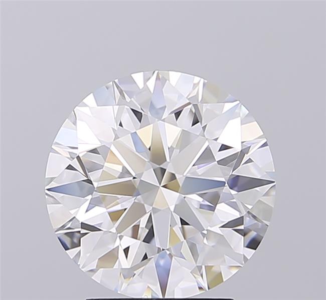 3.01 ct. round Lab Grown Diamond front image