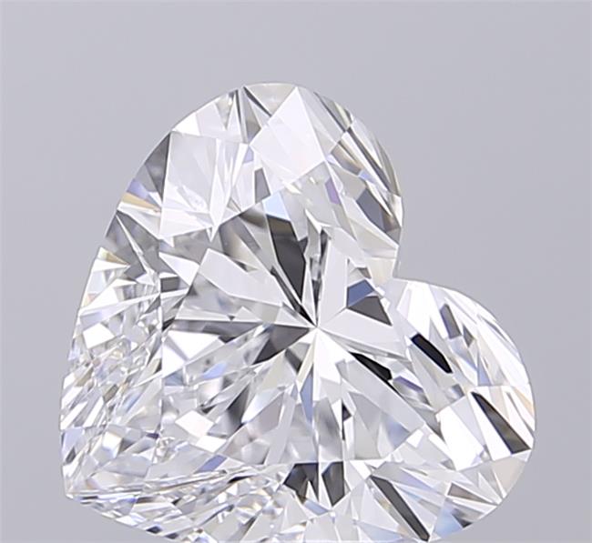 3.02 ct. heart Lab Grown Diamond front image