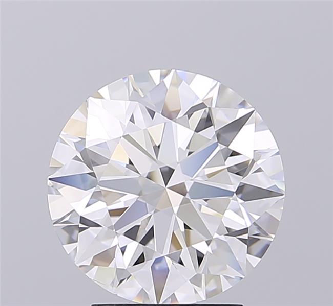 3.07 ct. round Lab Grown Diamond front image