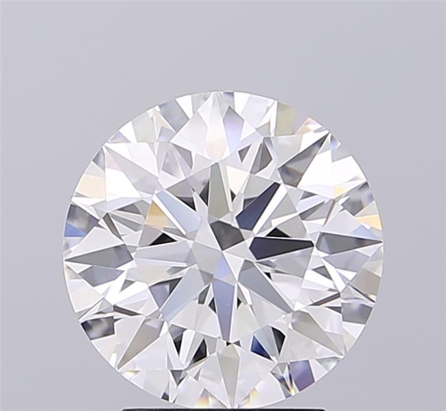 3.10 ct. round Lab Grown Diamond front image