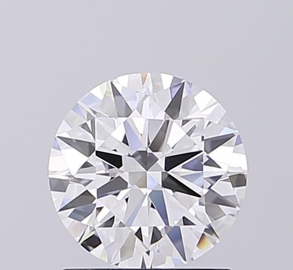 1.24 ct. round Lab Grown Diamond front image
