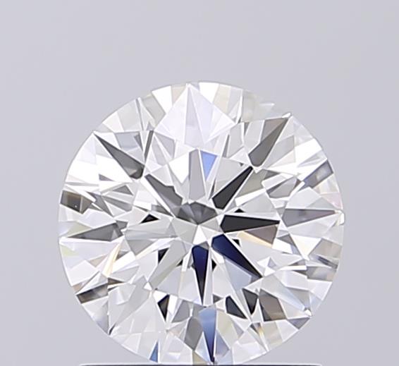 1.25 ct. round Lab Grown Diamond front image