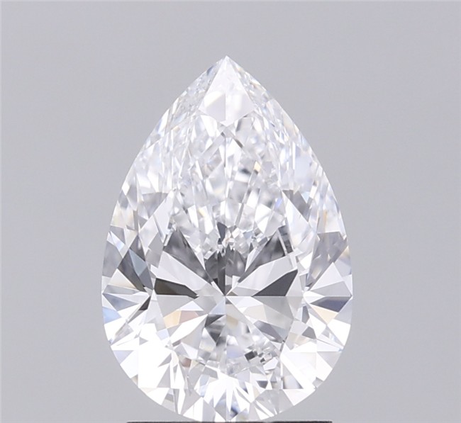 2.00 ct. pear Lab Grown Diamond front image