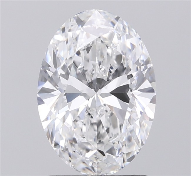 2.00 ct. oval Lab Grown Diamond front image