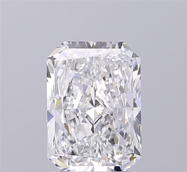 2.01 ct. radiant Lab Grown Diamond front image