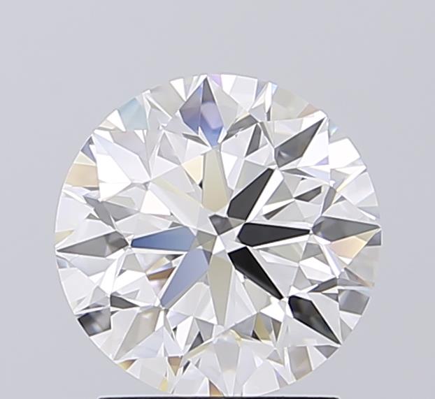 2.01 ct. round Lab Grown Diamond front image