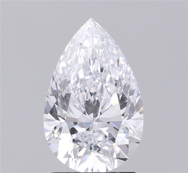 2.02 ct. pear Lab Grown Diamond front image