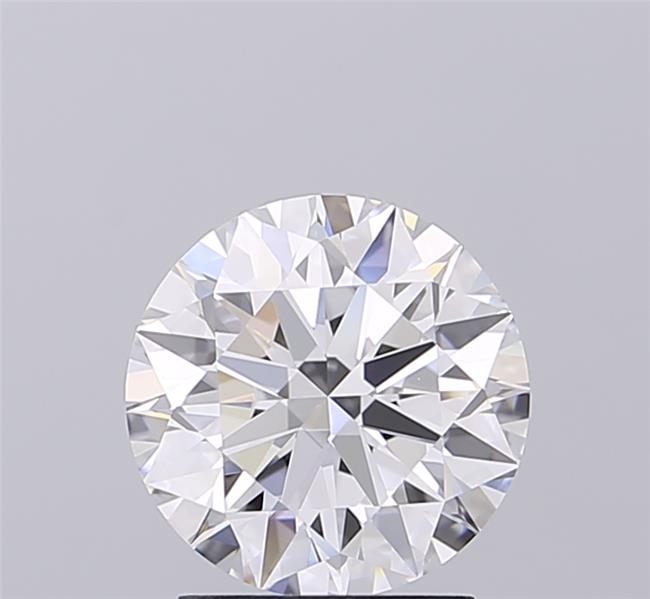 2.03 ct. round Lab Grown Diamond front image