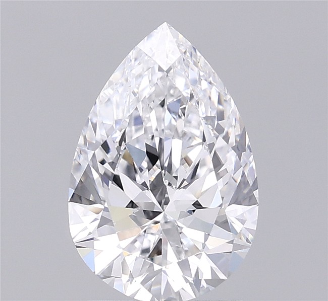 2.04 ct. pear Lab Grown Diamond front image