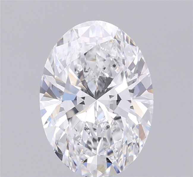 2.05 ct. oval Lab Grown Diamond front image