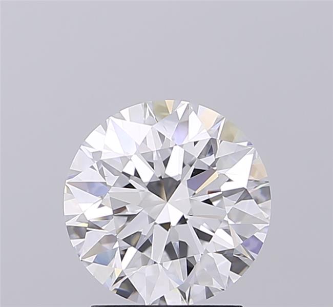 2.04 ct. round Lab Grown Diamond front image