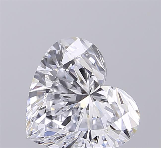 2.06 ct. heart Lab Grown Diamond front image