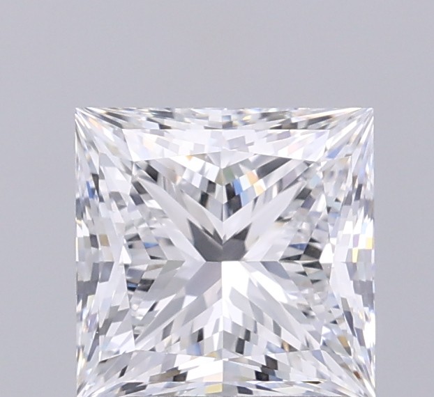 2.07 ct. princess Lab Grown Diamond front image