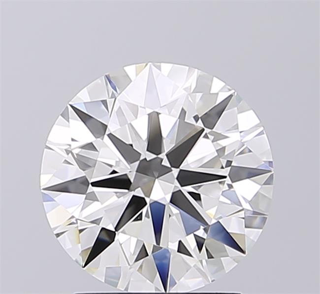 2.06 ct. round Lab Grown Diamond front image