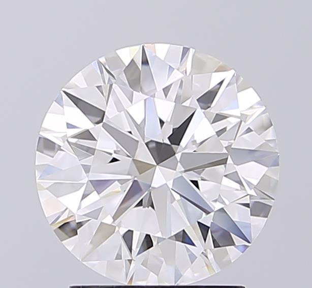 2.06 ct. round Lab Grown Diamond front image