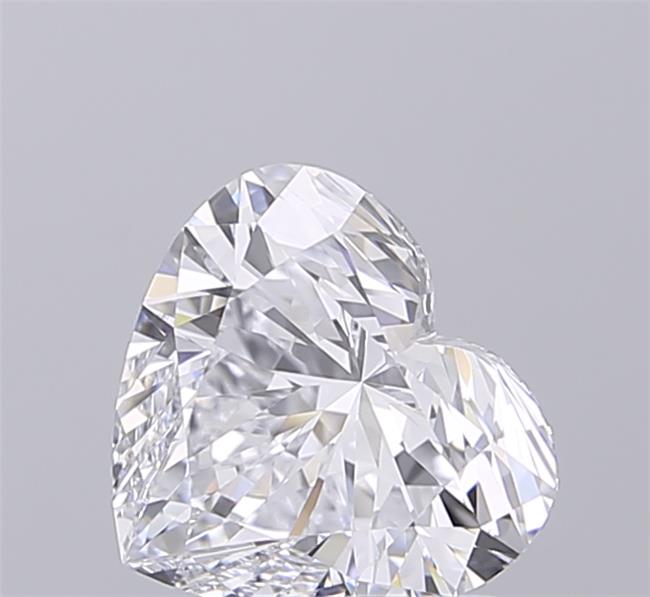 2.06 ct. heart Lab Grown Diamond front image