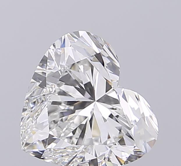 2.07 ct. heart Lab Grown Diamond front image