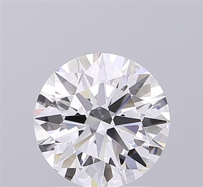 2.09 ct. round Lab Grown Diamond front image