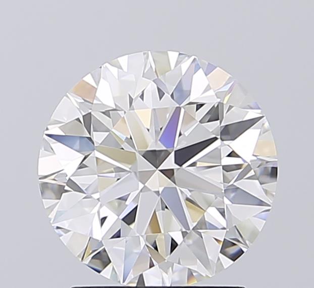 2.10 ct. round Lab Grown Diamond front image