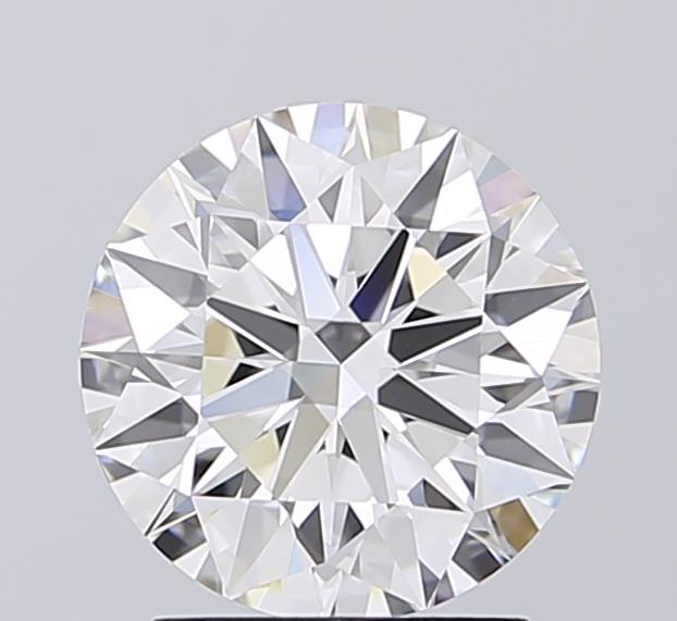 2.10 ct. round Lab Grown Diamond front image