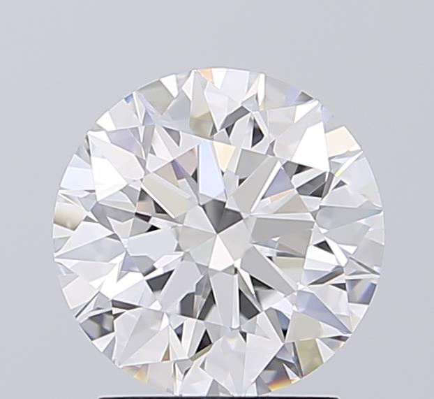 2.10 ct. round Lab Grown Diamond front image