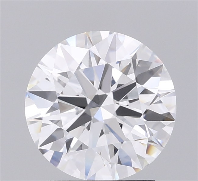 2.10 ct. round Lab Grown Diamond front image