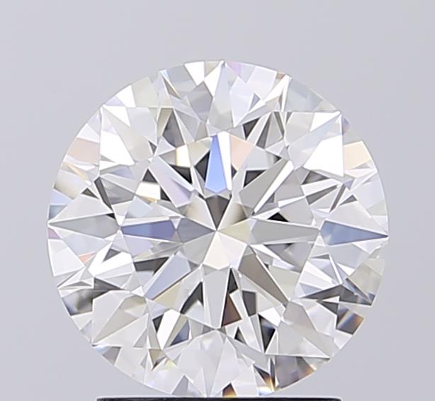 2.11 ct. round Lab Grown Diamond front image