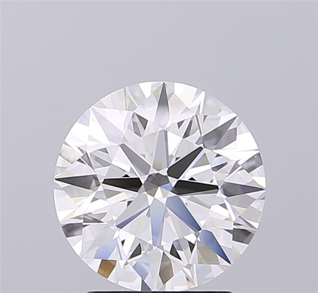 2.51 ct. round Lab Grown Diamond front image