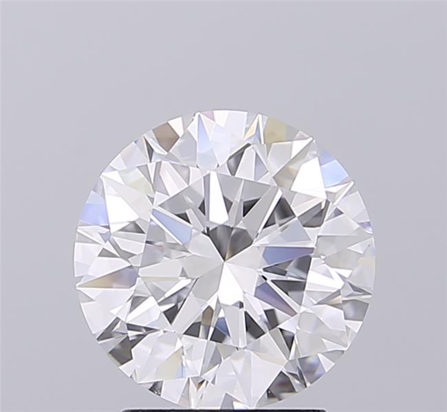 2.59 ct. round Lab Grown Diamond front image