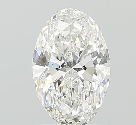 1.06 ct. oval Lab Grown Diamond front image
