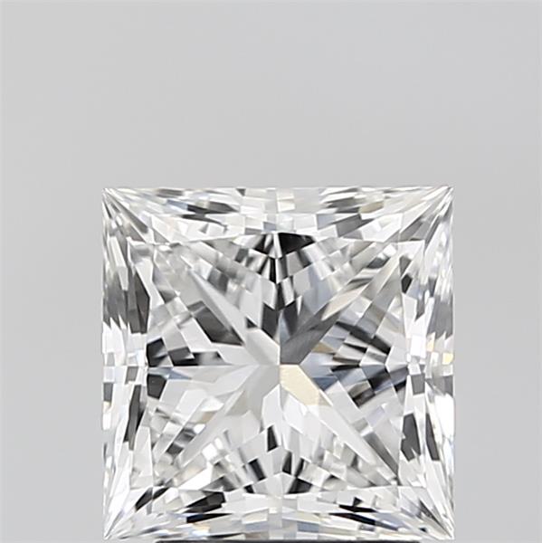 2.50 ct. princess Lab Grown Diamond front image