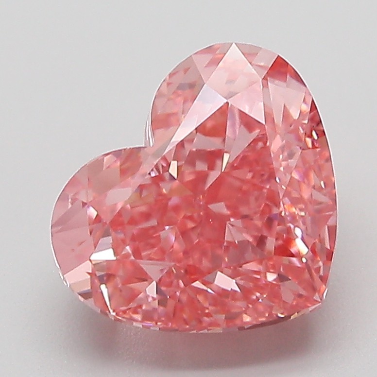 3.02 ct. heart Lab Grown Diamond front image