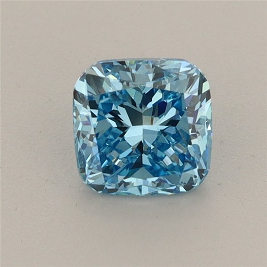 0.75 ct. cushion Lab Grown Diamond front image