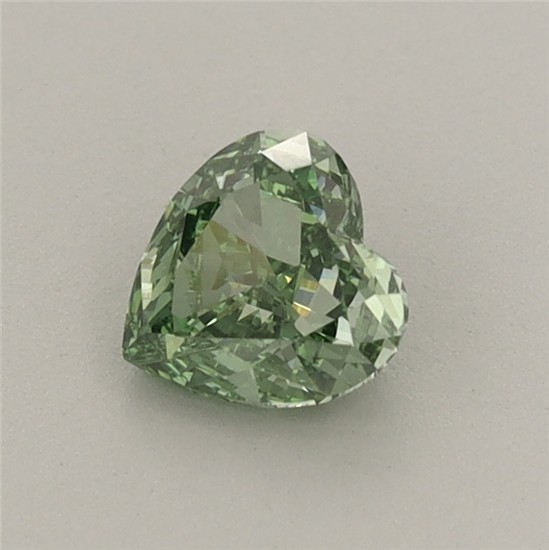 0.52 ct. heart Lab Grown Diamond front image